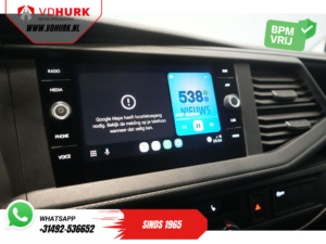 Volkswagen Transporter Van T6.1 2.0 TDI 150 к.с. DSG Aut. L2 2х зсувні двері/ LED/ Підігрів підставки/ Carplay/ Сидіння з електроприводом/ 2.5т Буксирне обладнання.