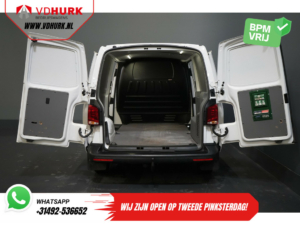 Volkswagen Transporter Van T6.1 2.0 TDI 150 ch DSG Aut. L2 2x Porte coulissante/ LED/ Chauffage au sol/ Carplay/ Sièges / 2,5t Matériel de remorquage.