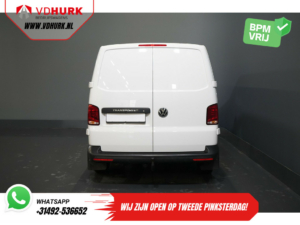 Volkswagen Transporter Van T6.1 2.0 TDI 150 ch DSG Aut. L2 2x Porte coulissante/ LED/ Chauffage au sol/ Carplay/ Sièges / 2,5t Matériel de remorquage.