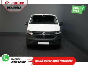 Volkswagen Transporter Van T6.1 2.0 TDI 150 ch DSG Aut. L2 2x Porte coulissante/ LED/ Chauffage au sol/ Carplay/ Sièges / 2,5t Matériel de remorquage.