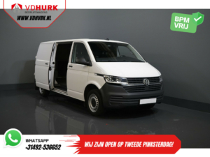 Volkswagen Transporter Van T6.1 2.0 TDI 150 ch DSG Aut. L2 2x Porte coulissante/ LED/ Chauffage au sol/ Carplay/ Sièges / 2,5t Matériel de remorquage.