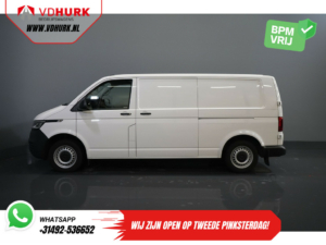 Volkswagen Transporter Van T6.1 2.0 TDI 150 ch DSG Aut. L2 2x Porte coulissante/ LED/ Chauffage au sol/ Carplay/ Sièges / 2,5t Matériel de remorquage.