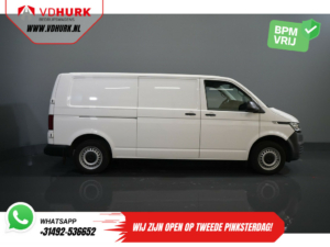 Volkswagen Transporter Van T6.1 2.0 TDI 150 ch DSG Aut. L2 2x Porte coulissante/ LED/ Chauffage au sol/ Carplay/ Sièges / 2,5t Matériel de remorquage.