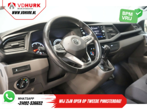 Volkswagen Transporter Van T6.1 2.0 TDI 150 ch DSG Aut. L2 2x Porte coulissante/ LED/ Chauffage au sol/ Carplay/ Sièges / 2,5t Matériel de remorquage.