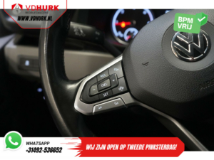 Volkswagen Transporter Van T6.1 2.0 TDI 150 ch DSG Aut. L2 2x Porte coulissante/ LED/ Chauffage au sol/ Carplay/ Sièges / 2,5t Matériel de remorquage.