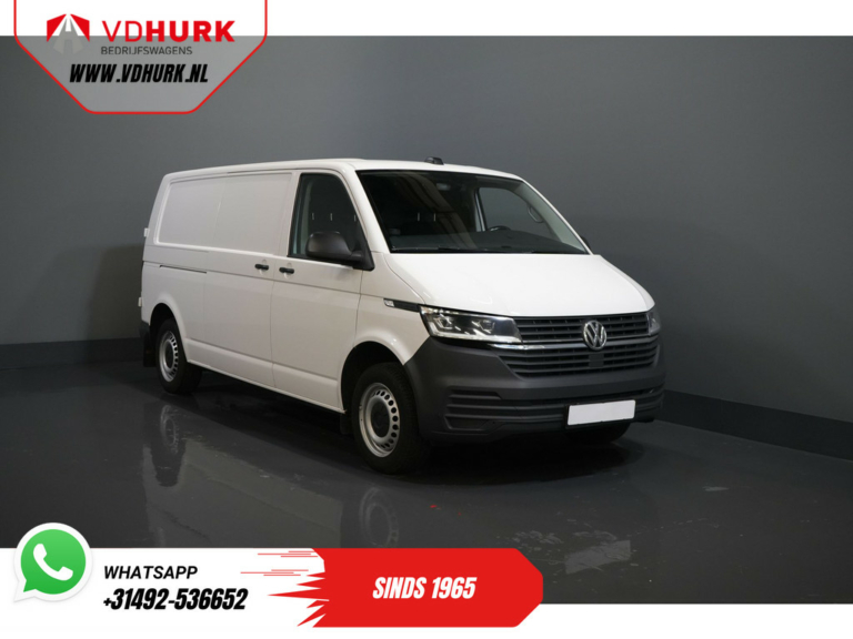 Volkswagen Transporter Van T6.1 2.0 TDI 150 к.с. DSG Aut. L2 2х зсувні двері/ LED/ Підігрів підставки/ Carplay/ Сидіння з електроприводом/ 2.5т Буксирне обладнання.