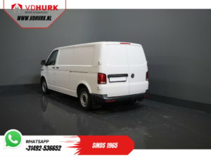 Volkswagen Transporter Van T6.1 2.0 TDI 150 к.с. DSG Aut. L2 2х зсувні двері/ LED/ Підігрів підставки/ Carplay/ Сидіння з електроприводом/ 2.5т Буксирне обладнання.