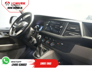 Volkswagen Transporter Van T6.1 2.0 TDI 150 к.с. DSG Aut. L2 2х зсувні двері/ LED/ Підігрів підставки/ Carplay/ Сидіння з електроприводом/ 2.5т Буксирне обладнання.