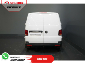 Volkswagen Transporter Van T6.1 2.0 TDI 150 к.с. DSG Aut. L2 2х зсувні двері/ LED/ Підігрів підставки/ Carplay/ Сидіння з електроприводом/ 2.5т Буксирне обладнання.