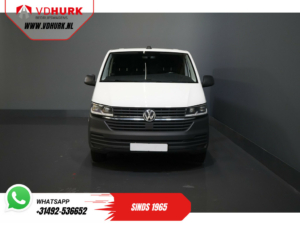 Volkswagen Transporter Van T6.1 2.0 TDI 150 к.с. DSG Aut. L2 2х зсувні двері/ LED/ Підігрів підставки/ Carplay/ Сидіння з електроприводом/ 2.5т Буксирне обладнання.
