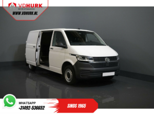 Volkswagen Transporter Van T6.1 2.0 TDI 150 к.с. DSG Aut. L2 2х зсувні двері/ LED/ Підігрів підставки/ Carplay/ Сидіння з електроприводом/ 2.5т Буксирне обладнання.