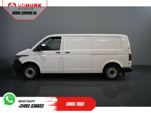 Volkswagen Transporter Van T6.1 2.0 TDI 150 к.с. DSG Aut. L2 2х зсувні двері/ LED/ Підігрів підставки/ Carplay/ Сидіння з електроприводом/ 2.5т Буксирне обладнання.
