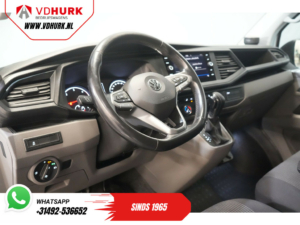 Volkswagen Transporter Van T6.1 2.0 TDI 150 к.с. DSG Aut. L2 2х зсувні двері/ LED/ Підігрів підставки/ Carplay/ Сидіння з електроприводом/ 2.5т Буксирне обладнання.