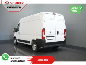 Peugeot Boxer Van 2.2 HDi 120 к.с. L2H2 BPM БЕЗКОШТОВНО! 2.5т Буксир / Навігатор / PDC / Круїз / Airco
