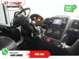 Peugeot Boxer Van 2.2 HDi 120 к.с. L2H2 BPM БЕЗКОШТОВНО! 2.5т Буксир / Навігатор / PDC / Круїз / Airco