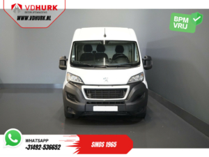 Peugeot Boxer Van 2.2 HDi 120 к.с. L2H2 BPM БЕЗКОШТОВНО! 2.5т Буксир / Навігатор / PDC / Круїз / Airco