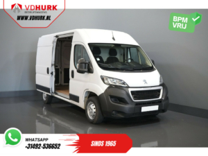 Peugeot Boxer Van 2.2 HDi 120 к.с. L2H2 BPM БЕЗКОШТОВНО! 2.5т Буксир / Навігатор / PDC / Круїз / Airco
