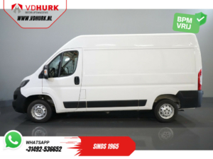 Peugeot Boxer Van 2.2 HDi 120 к.с. L2H2 BPM БЕЗКОШТОВНО! 2.5т Буксир / Навігатор / PDC / Круїз / Airco
