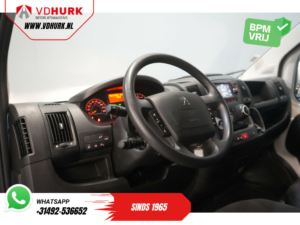 Peugeot Boxer Van 2.2 HDi 120 к.с. L2H2 BPM БЕЗКОШТОВНО! 2.5т Буксир / Навігатор / PDC / Круїз / Airco