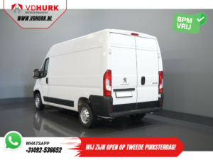 Peugeot Boxer Van 2.2 HDi 120 ch L2H2 BPM FREE ! 2.5t Tow/ Navi/ PDC/ Cruise/ Airco