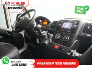 Peugeot Boxer Van 2.2 HDi 120 ch L2H2 BPM FREE ! 2.5t Tow/ Navi/ PDC/ Cruise/ Airco