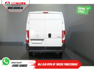 Peugeot Boxer Van 2.2 HDi 120 ch L2H2 BPM FREE ! 2.5t Tow/ Navi/ PDC/ Cruise/ Airco