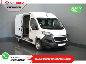 Peugeot Boxer Van 2.2 HDi 120 ch L2H2 BPM FREE ! 2.5t Tow/ Navi/ PDC/ Cruise/ Airco