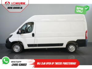 Peugeot Boxer Van 2.2 HDi 120 ch L2H2 BPM FREE ! 2.5t Tow/ Navi/ PDC/ Cruise/ Airco