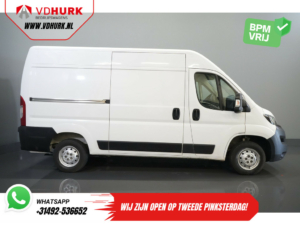 Peugeot Boxer Van 2.2 HDi 120 ch L2H2 BPM FREE ! 2.5t Tow/ Navi/ PDC/ Cruise/ Airco