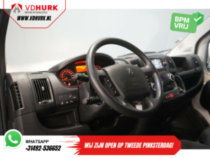 Peugeot Boxer Van 2.2 HDi 120 ch L2H2 BPM FREE ! 2.5t Tow/ Navi/ PDC/ Cruise/ Airco