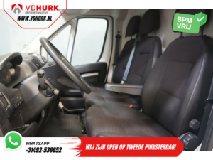 Peugeot Boxer Van 2.2 HDi 120 ch L2H2 BPM FREE ! 2.5t Tow/ Navi/ PDC/ Cruise/ Airco