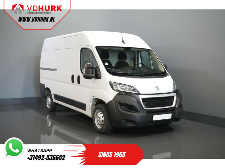 Peugeot Boxer Van 2.2 HDi 120 CP L2H2 BPM GRATUIT! 2.5t remorcare/ Navi/ PDC/ Cruise/ Airco