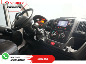 Peugeot Boxer Van 2.2 HDi 120 к.с. L2H2 BPM БЕЗКОШТОВНО! 2.5т Буксир / Навігатор / PDC / Круїз / Airco