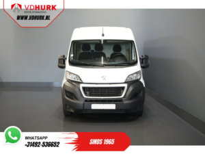 Peugeot Boxer Van 2.2 HDi 120 к.с. L2H2 BPM БЕЗКОШТОВНО! 2.5т Буксир / Навігатор / PDC / Круїз / Airco