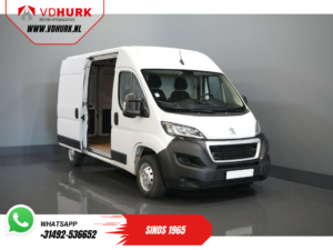 Peugeot Boxer Van 2.2 HDi 120 к.с. L2H2 BPM БЕЗКОШТОВНО! 2.5т Буксир / Навігатор / PDC / Круїз / Airco