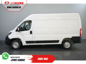 Peugeot Boxer Van 2.2 HDi 120 к.с. L2H2 BPM БЕЗКОШТОВНО! 2.5т Буксир / Навігатор / PDC / Круїз / Airco