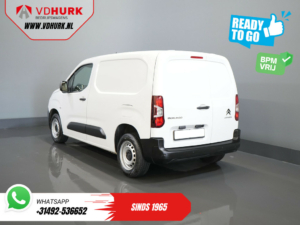 Citroën Berlingo Van 1.2 PureTech 110 к.с. БЕНЗИН BPM БЕЗКОШТОВНО! Ready2Go Carplay/ Navi/ Airco/ Cruise/ PDC