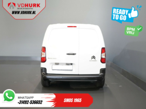 Citroën Berlingo Van 1.2 PureTech 110 к.с. БЕНЗИН BPM БЕЗКОШТОВНО! Ready2Go Carplay/ Navi/ Airco/ Cruise/ PDC