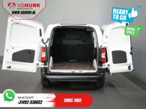 Citroën Berlingo Van 1.2 PureTech 110 к.с. БЕНЗИН BPM БЕЗКОШТОВНО! Ready2Go Carplay/ Navi/ Airco/ Cruise/ PDC