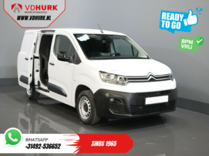 Citroën Berlingo Van 1.2 PureTech 110 к.с. БЕНЗИН BPM БЕЗКОШТОВНО! Ready2Go Carplay/ Navi/ Airco/ Cruise/ PDC