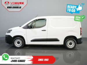 Citroën Berlingo Van 1.2 PureTech 110 к.с. БЕНЗИН BPM БЕЗКОШТОВНО! Ready2Go Carplay/ Navi/ Airco/ Cruise/ PDC