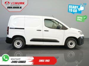 Citroën Berlingo Van 1.2 PureTech 110 к.с. БЕНЗИН BPM БЕЗКОШТОВНО! Ready2Go Carplay/ Navi/ Airco/ Cruise/ PDC