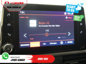 Citroën Berlingo Van 1.2 PureTech 110 к.с. БЕНЗИН BPM БЕЗКОШТОВНО! Ready2Go Carplay/ Navi/ Airco/ Cruise/ PDC
