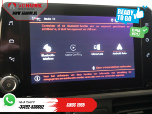 Citroën Berlingo Van 1.2 PureTech 110 к.с. БЕНЗИН BPM БЕЗКОШТОВНО! Ready2Go Carplay/ Navi/ Airco/ Cruise/ PDC