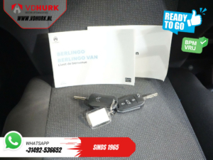 Citroën Berlingo Van 1.2 PureTech 110 к.с. БЕНЗИН BPM БЕЗКОШТОВНО! Ready2Go Carplay/ Navi/ Airco/ Cruise/ PDC