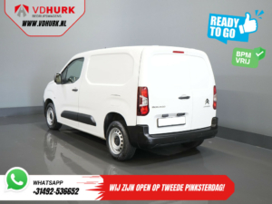 Citroën Berlingo Van 1.2 PureTech 110 ch BENZINE BPM FREE ! Ready2Go Carplay/ Navi/ Airco/ Cruise/ PDC
