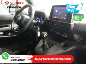 Citroën Berlingo Van 1.2 PureTech 110 ch BENZINE BPM FREE ! Ready2Go Carplay/ Navi/ Airco/ Cruise/ PDC