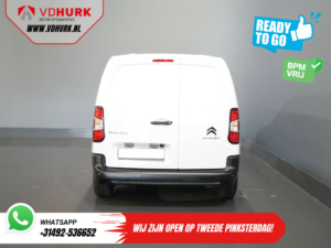 Citroën Berlingo Van 1.2 PureTech 110 ch BENZINE BPM FREE ! Ready2Go Carplay/ Navi/ Airco/ Cruise/ PDC