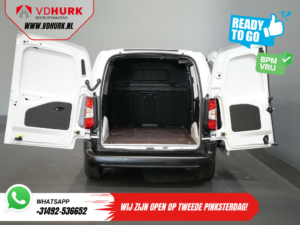 Citroën Berlingo Van 1.2 PureTech 110 ch BENZINE BPM FREE ! Ready2Go Carplay/ Navi/ Airco/ Cruise/ PDC