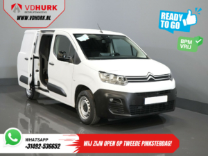 Citroën Berlingo Van 1.2 PureTech 110 ch BENZINE BPM FREE ! Ready2Go Carplay/ Navi/ Airco/ Cruise/ PDC